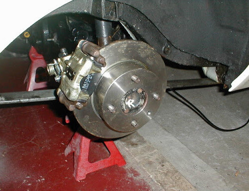Cortina rear disc conversion - cortina,