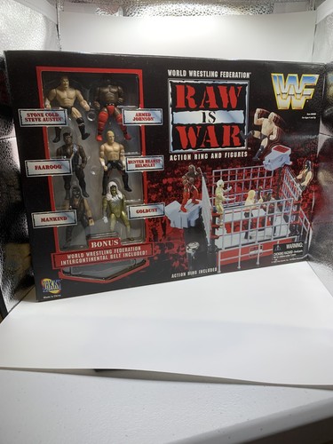 Wwf raw war action - action, &