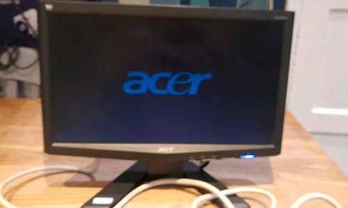 Acer inch retro lcd monitor - inch,