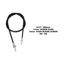 Speedo Cable For Yamaha RX 100