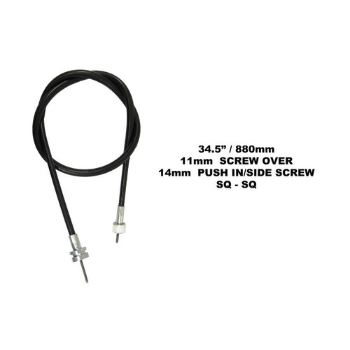 Speedo cable for yamaha - yamaha, 100