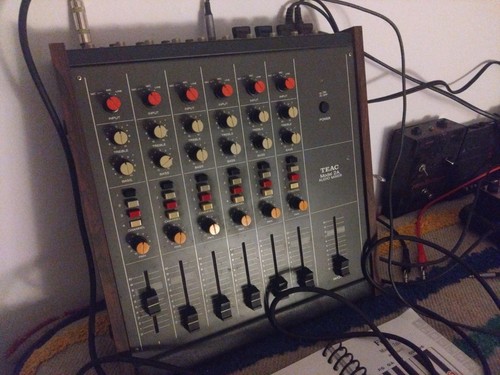 Vintage teac model - vintage, 2a