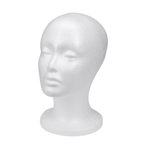 Mannequin head with female - mannequin,