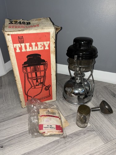 Vintage tilley lamp x246b - tilley,