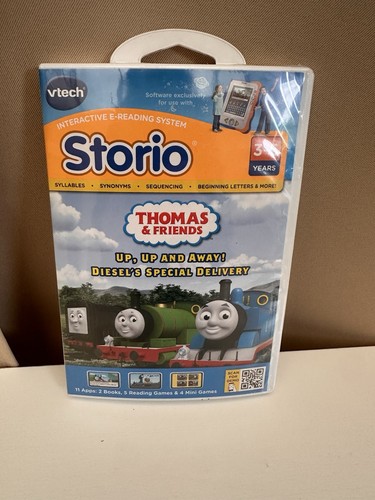 Vtech storio thomas - vtech, and