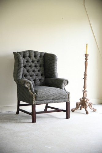 Georgian style wing - georgian, chair