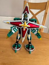 Power Rangers Ninja Storm Deluxe Ninja  Star Megazord converts to Helicopter VGC