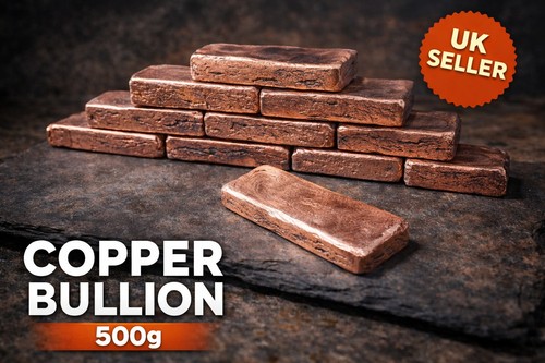 500g pure copper - 500g,