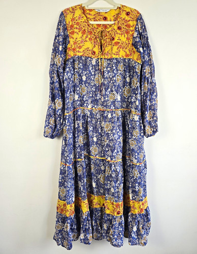 Zara blue yellow - zara,
