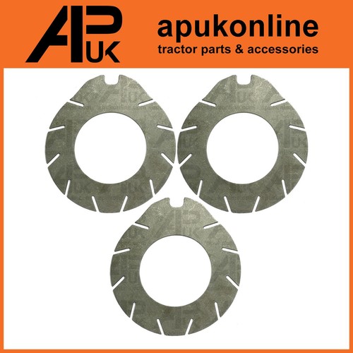 Brake intermediate disc - 3x, wet