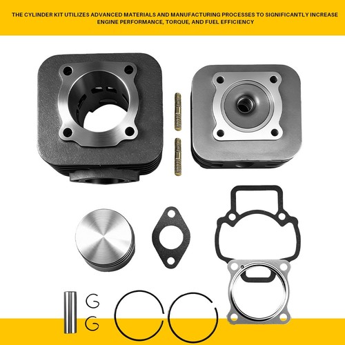 70cc big bore cylinder kit - bore, and