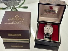 Omega Constellation Electronic