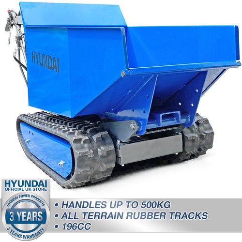 Petrol 500kg payload tracked - petrol,