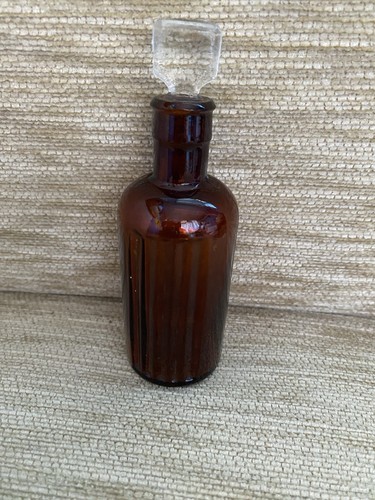 Vintage 1920s brown glass - vintage,