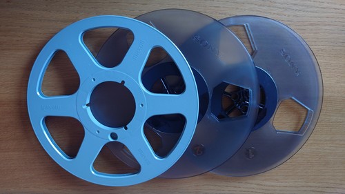 Sony reel and - x2, 1x