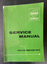 1972 Volvo P1800E P1800ES