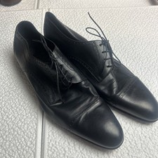 Men’s Black Leather Shoes By