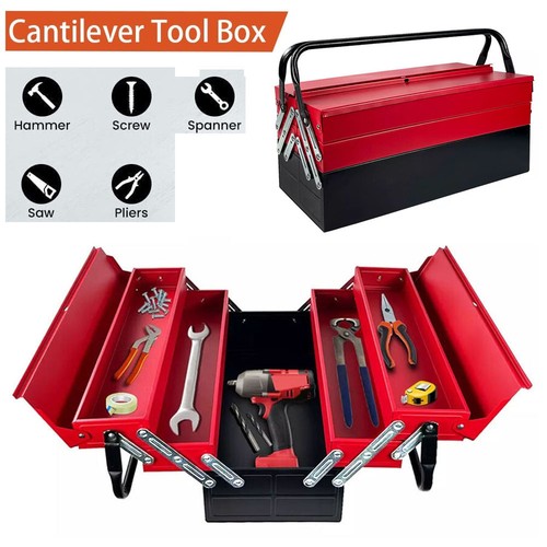 Tier cantilever tool box - cantilever,
