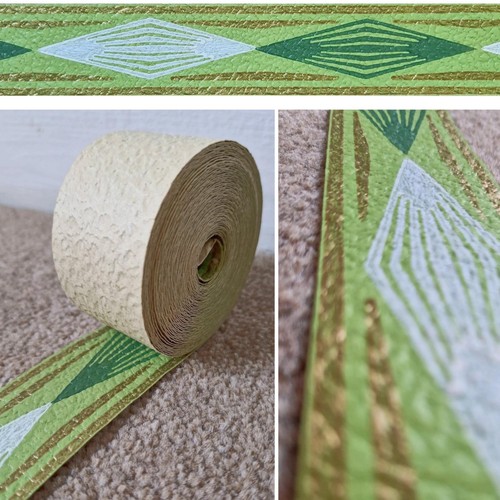 1950s vintage wallpaper - x1,