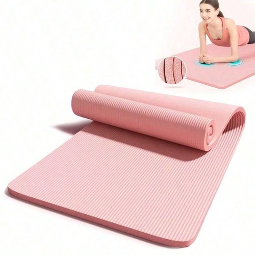 Extra thick yoga mat non - mat,