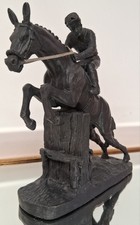 Vintage Cold Cast Resin "Over