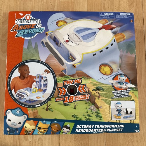 Octonauts above beyond - above,