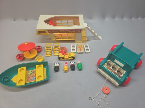 Vintage fisher price little - vintage,
