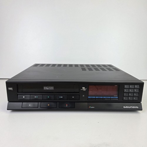Vintage grundig vs440 vhs - vintage,