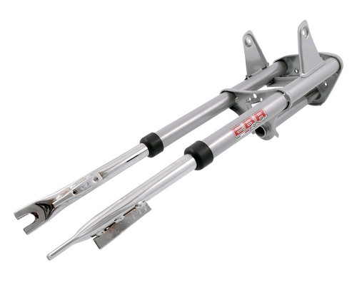 Fork complete chrome fits puch - chrome,