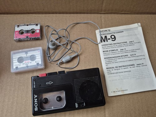 Sony micro cassette - micro,