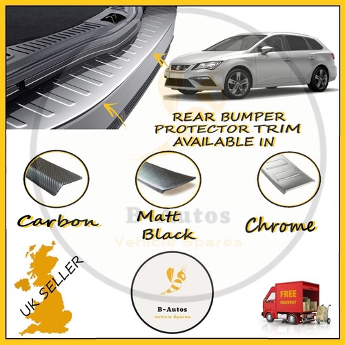 Rear bumper protector for seat - bumper,