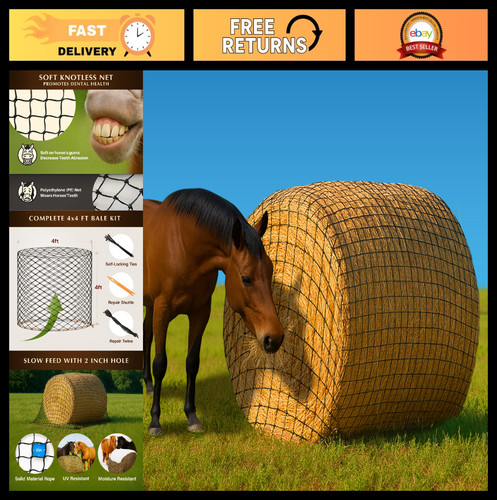 4x4 round bale - round,