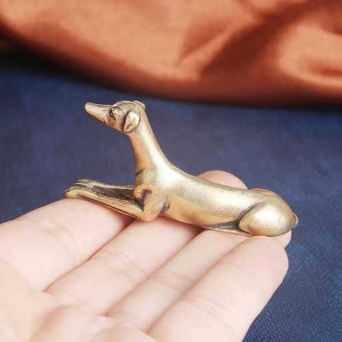 2pcs vintage greyhound - greyhound, desk