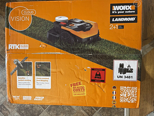 Worx landroid 20v cordless - worx,