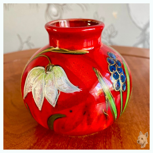 Anita harris marrakesh vase - harris,