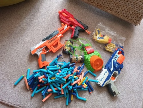 Nerf guns spinning target - nerf,