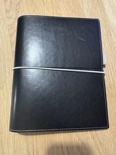Filofax Domino Black A5