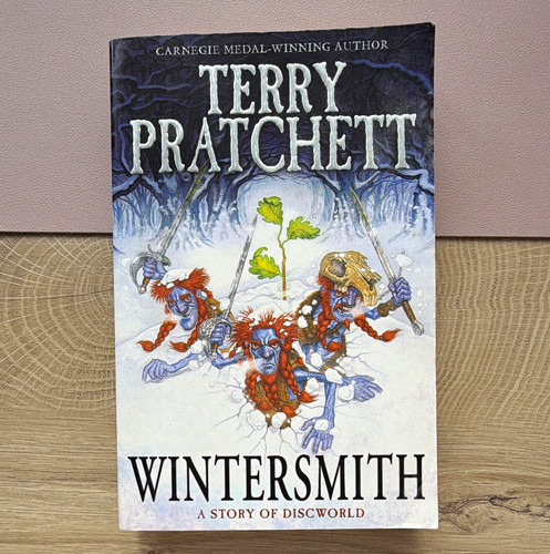Terry pratchett wintersmith - terry,