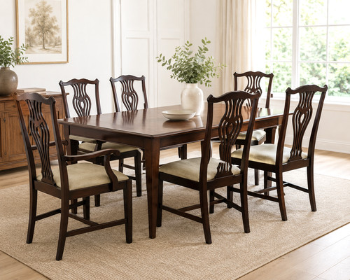 Set antique mahogany - set,