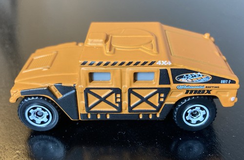 Matchbox die cast humvee - matchbox,