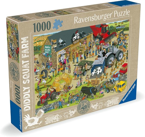 Clarksons farm puzzle - farm, diddly