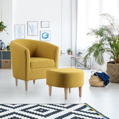 Accent chair armchair retro - chair,