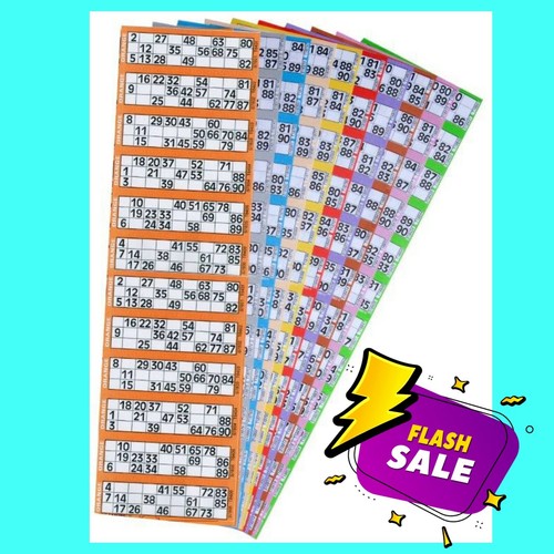 Bingo tickets flyers singles - tickets,