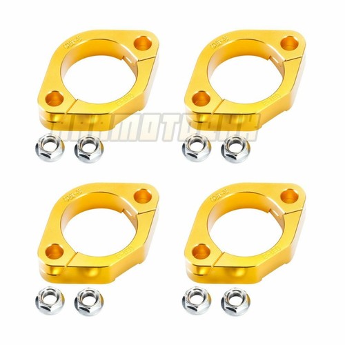 Exhaust flange collar half - exhaust,