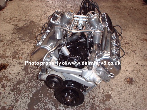 Daimler engine rebuild - v8,