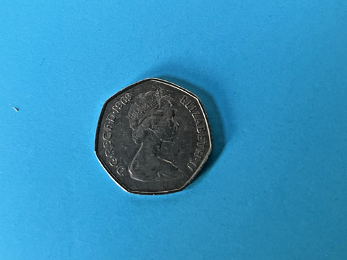 1969 elizabeth 50p - 1969,
