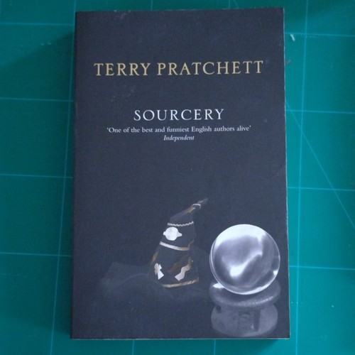 Pratchett terry sourcery - terry,