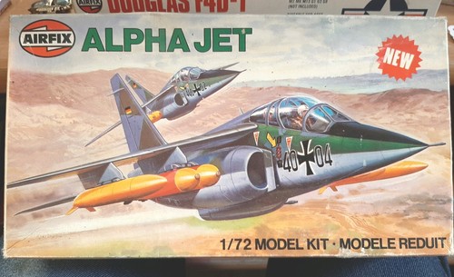 Vintage airfix 1980s 72 - 1980s, 1/72