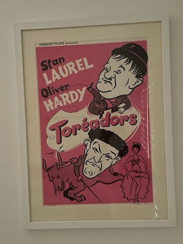 Laurel hardy toreadors - laurel, &