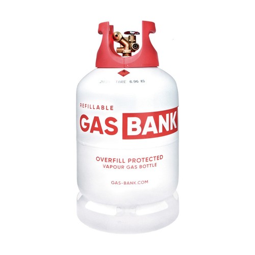 Gasbank duo 11kg - ls, set